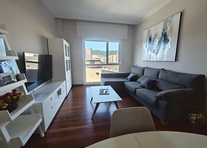 Piso Centrico En Bilbao